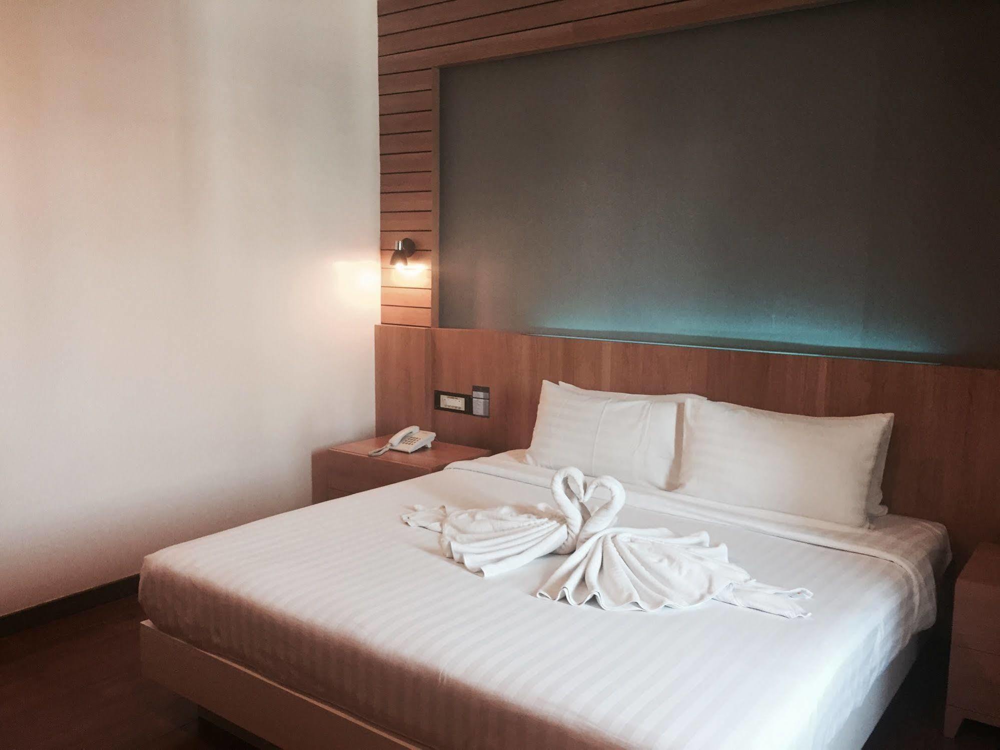 Hatyai Holiday Hotel Hat Yai Eksteriør bilde