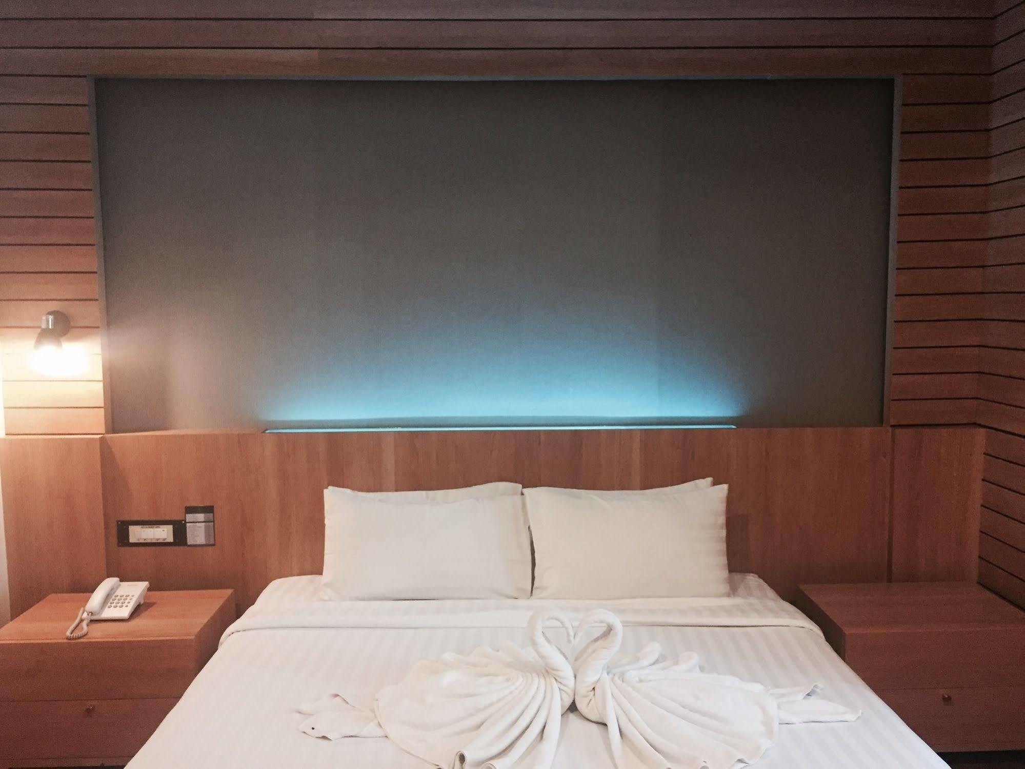 Hatyai Holiday Hotel Hat Yai Eksteriør bilde